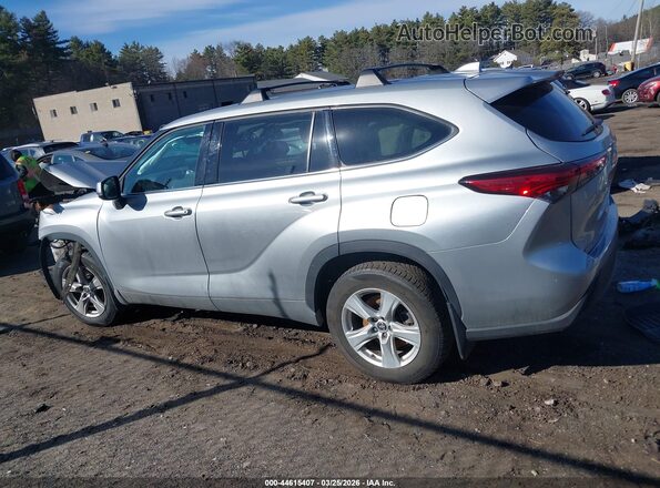 5TDBZRBH2MS155304 2021 TOYOTA LE Silver 