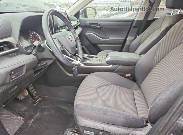 5TDBZRBH5MS106050 2021 TOYOTA LE Charcoal Vista interior delantera