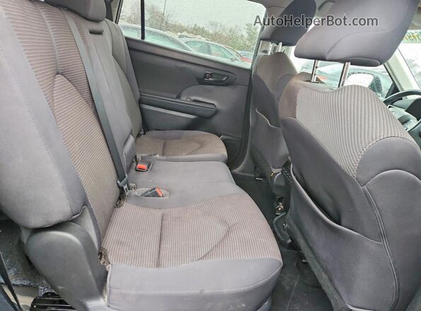 5TDBZRBH5MS106050 2021 TOYOTA LE Charcoal Vista interior trasera