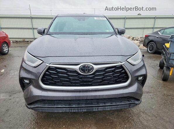 5TDBZRBH5MS106050 2021 TOYOTA LE Charcoal Vista frontal