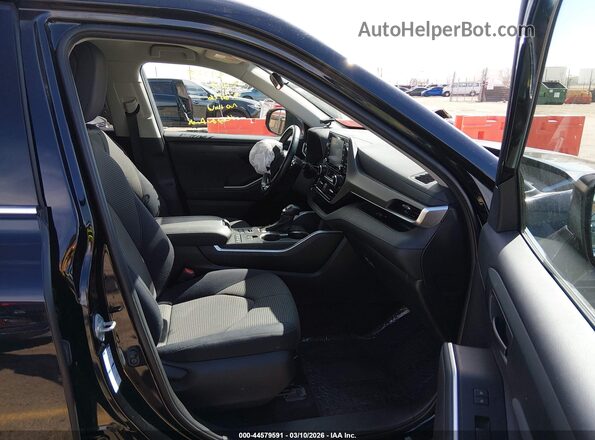 5TDBZRBH7MS523217 2021 TOYOTA LE Black 
