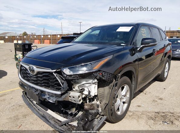 5TDBZRBH7MS523217 2021 TOYOTA LE Black 