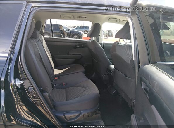 5TDBZRBH7MS523217 2021 TOYOTA LE Black 
