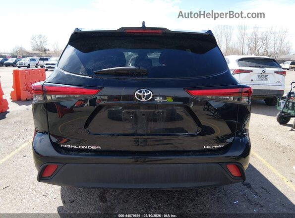 5TDBZRBH7MS523217 2021 TOYOTA LE Black 