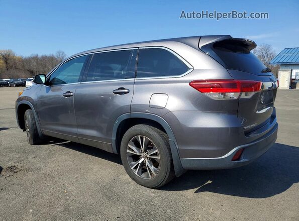5TDBZRFH3HS427097 2017 TOYOTA LE Gray 