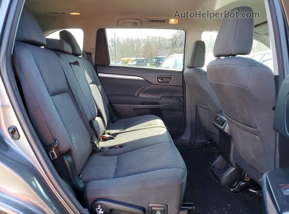 5TDBZRFH3HS427097 2017 TOYOTA LE Gray 