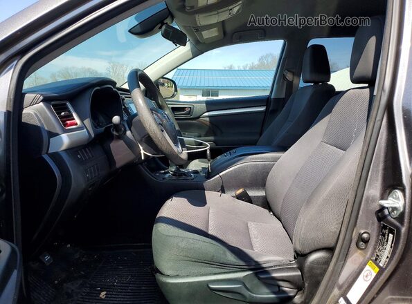 5TDBZRFH3HS427097 2017 TOYOTA LE Gray 