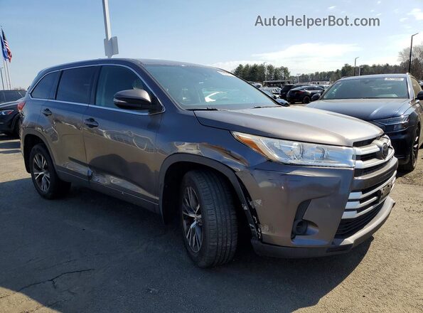 5TDBZRFH3HS427097 2017 TOYOTA LE Gray 