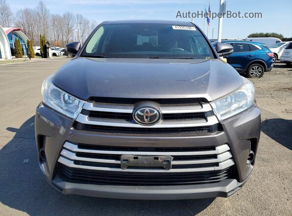 5TDBZRFH3HS427097 2017 TOYOTA LE Gray 