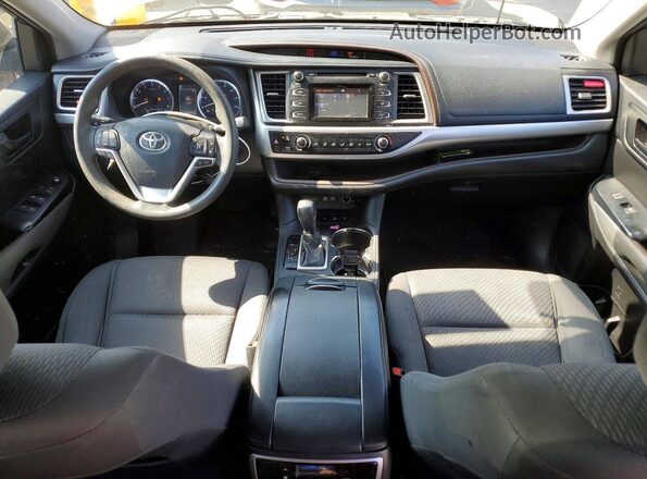 5TDBZRFH3HS427097 2017 TOYOTA LE Gray 