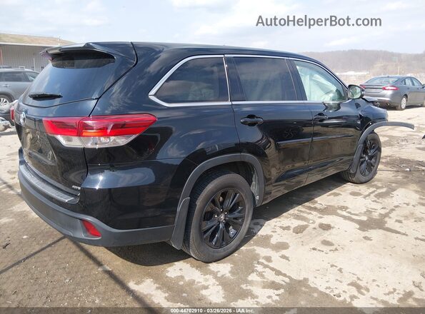 5TDBZRFH7HS412845 2017 TOYOTA LE Black Tył prawy