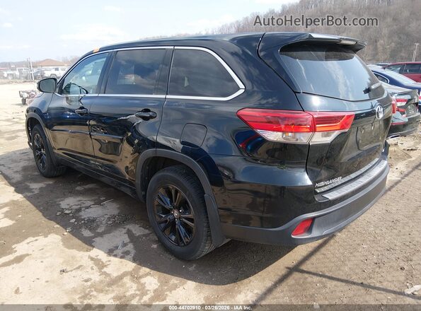 5TDBZRFH7HS412845 2017 TOYOTA LE Black Tył lewy