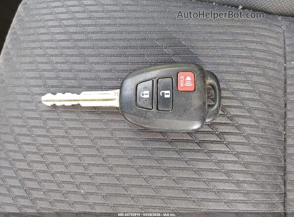 5TDBZRFH7HS412845 2017 TOYOTA LE Black Widok deski rozdzielczej