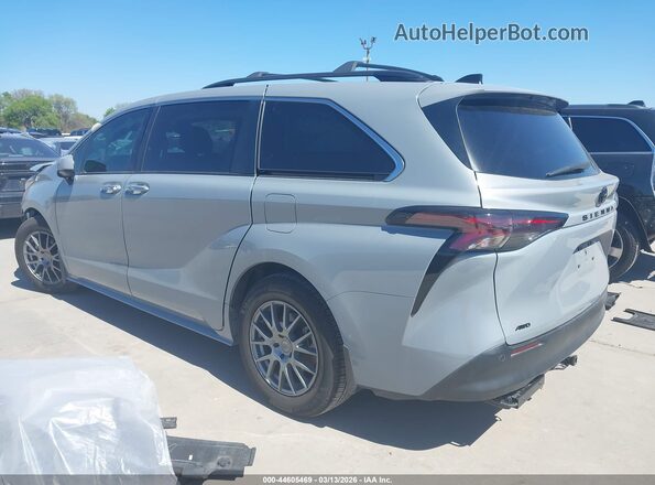 5TDCSKFC4PS091480 2023 TOYOTA SIENNA Silver Задня ліва чверть