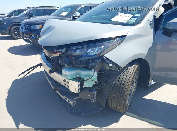 5TDCSKFC4PS091480 2023 TOYOTA SIENNA Silver Вид спереду
