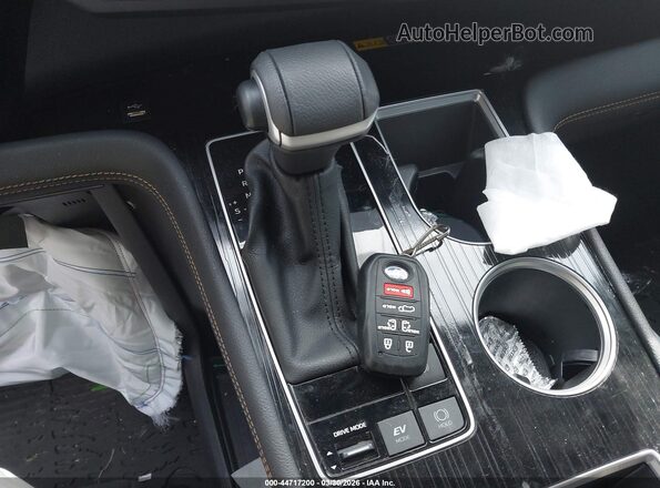 5TDCSKFC4SS175100 2025 TOYOTA SIENNA Black Вид панелі приладів