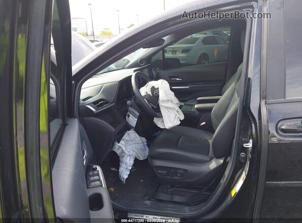 5TDCSKFC4SS175100 2025 TOYOTA SIENNA Black Вид салону спереду