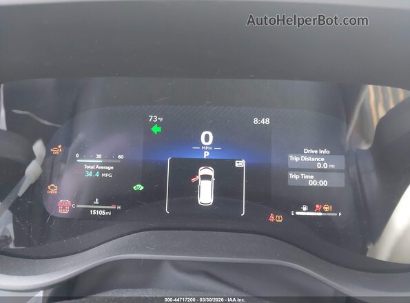 5TDCSKFC4SS175100 2025 TOYOTA SIENNA Black Вид задніх сидінь