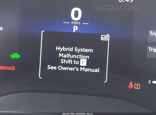 5TDCSKFC4SS175100 2025 TOYOTA SIENNA Black 