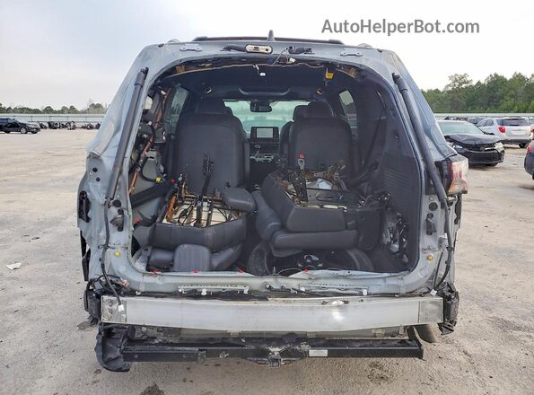 5TDCSKFC5RS117605 2024 TOYOTA SIENNA Gray Вид ззаду