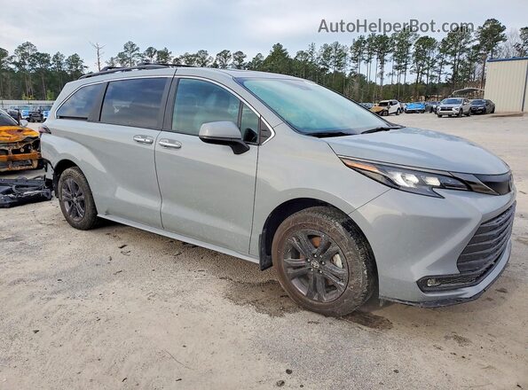 5TDCSKFC5RS117605 2024 TOYOTA SIENNA Gray Передня права чверть