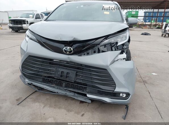 5TDCSKFC6TS229353 2026 TOYOTA SIENNA Pewter წინა ხედი