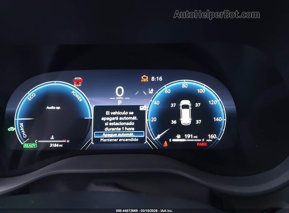 5TDCSKFC6TS229353 2026 TOYOTA SIENNA Pewter უკანა სავარძლების ხედი