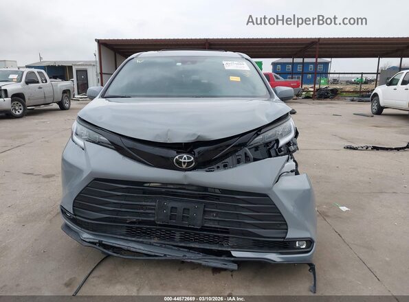 5TDCSKFC6TS229353 2026 TOYOTA SIENNA Pewter ხელსაწყოთა პანელის ხედი