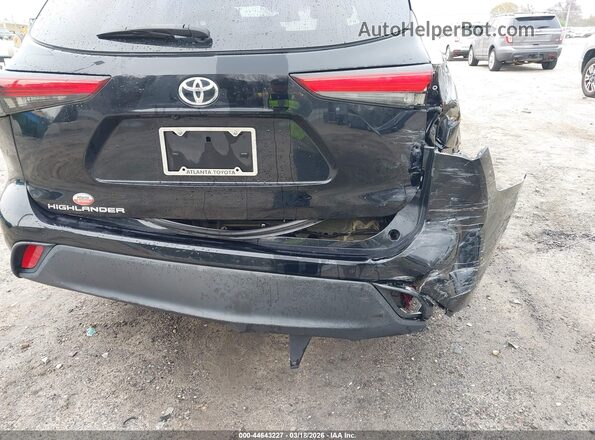 5TDCZRAH0MS066756 2021 TOYOTA HIGHLANDER Черный 