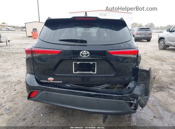 5TDCZRAH0MS066756 2021 TOYOTA HIGHLANDER Черный 