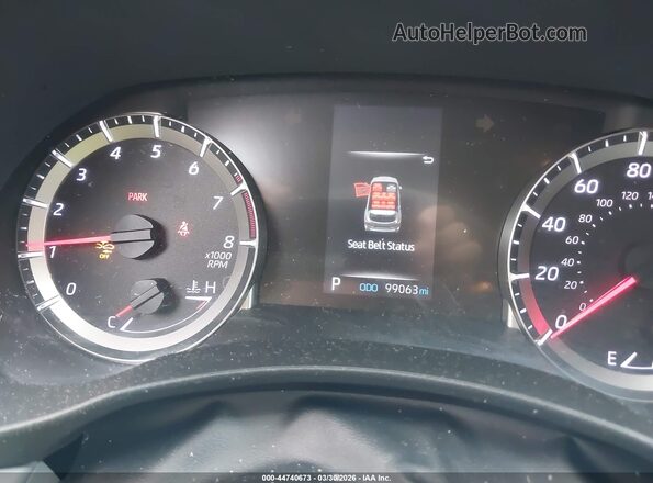 5TDCZRAH7MS078452 2021 TOYOTA HIGHLANDER Белый Вид задних сидений