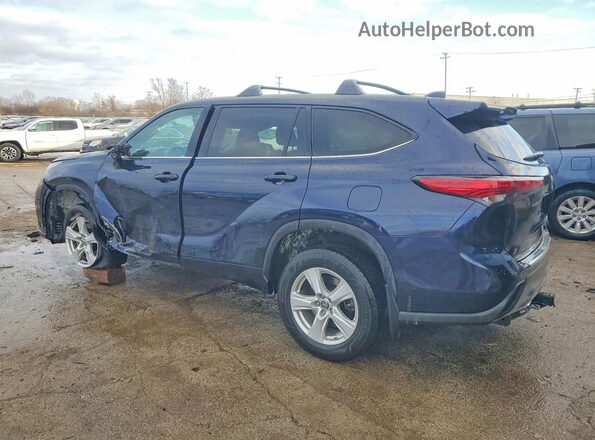 5TDCZRBH3MS095084 2021 TOYOTA HIGHLANDER Синий 