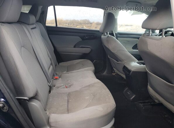 5TDCZRBH3MS095084 2021 TOYOTA HIGHLANDER Синий 