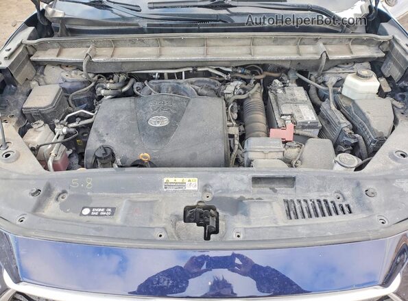 5TDCZRBH3MS095084 2021 TOYOTA HIGHLANDER Синий 
