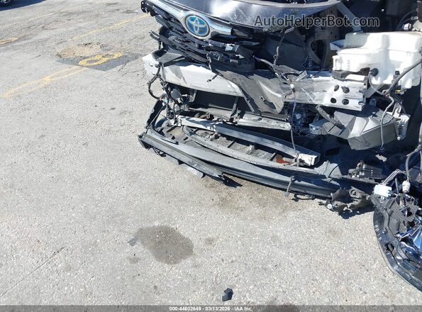 5TDDBRCH2MS019671 2021 TOYOTA LIMITED Black წინა ხედი