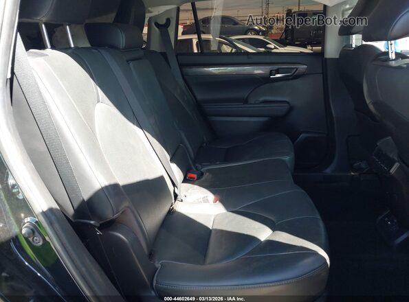 5TDDBRCH2MS019671 2021 TOYOTA LIMITED Black VIN კოდის სტიკერის ხედი