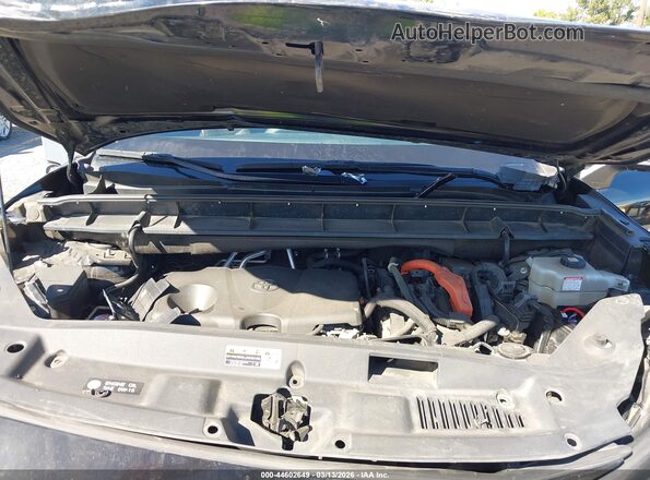 5TDDBRCH2MS019671 2021 TOYOTA LIMITED Black უკანა ხედი