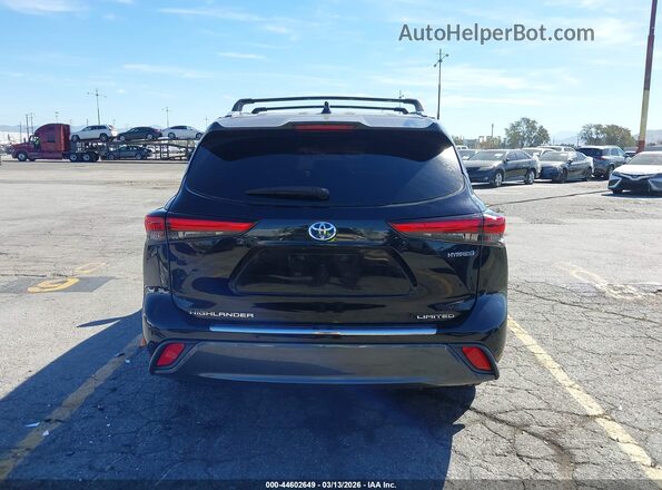 5TDDBRCH2MS019671 2021 TOYOTA LIMITED Black 