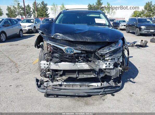 5TDDBRCH2MS019671 2021 TOYOTA LIMITED Black უკანა სალონის ხედი