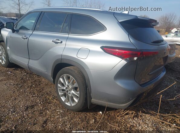 5TDDBRCH6MS016921 2021 TOYOTA LIMITED Gray Rear left