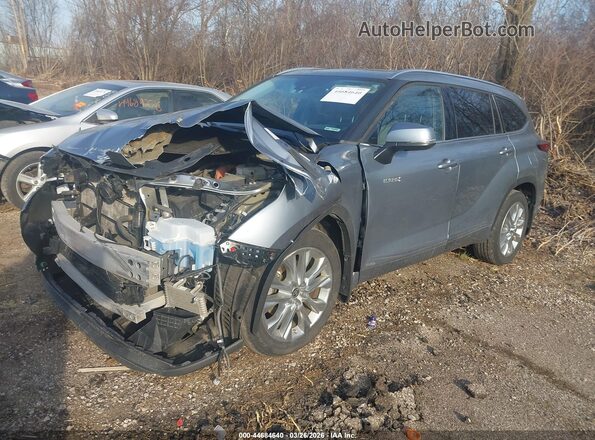 5TDDBRCH6MS016921 2021 TOYOTA LIMITED Gray Front left