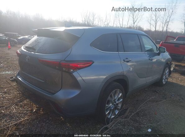 5TDDBRCH6MS016921 2021 TOYOTA LIMITED Gray Rear right