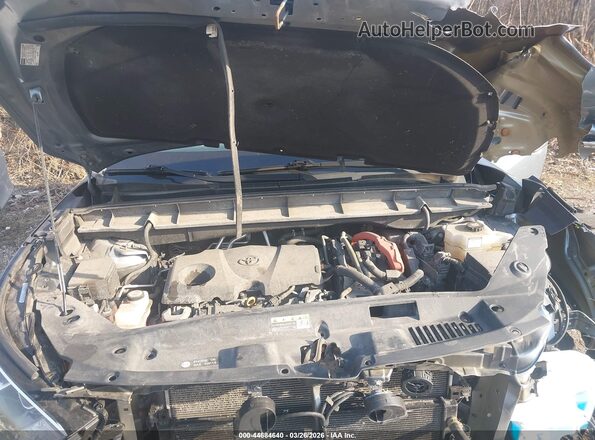 5TDDBRCH6MS016921 2021 TOYOTA LIMITED Gray Rear view
