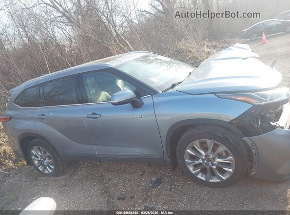 5TDDBRCH6MS016921 2021 TOYOTA LIMITED Gray 360 interior view