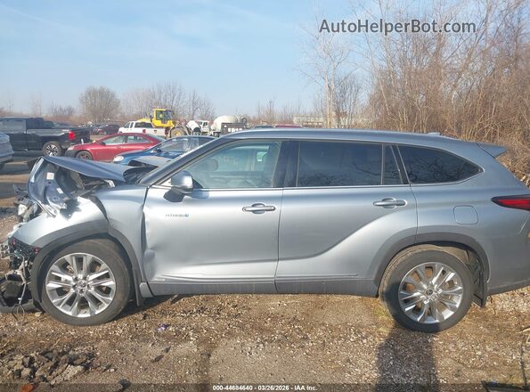 5TDDBRCH6MS016921 2021 TOYOTA LIMITED Gray 
