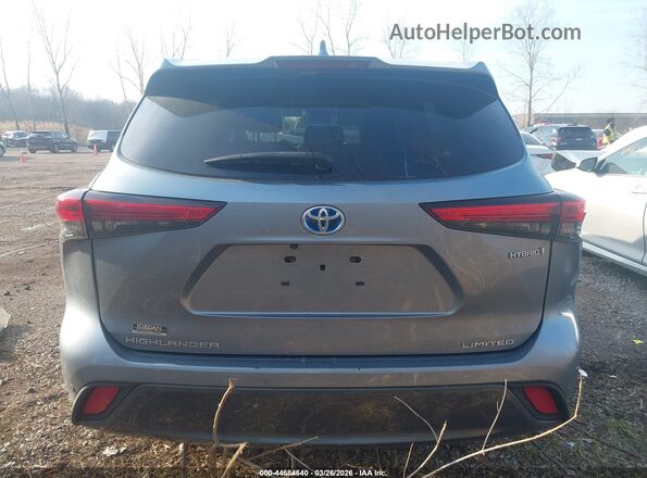 5TDDBRCH6MS016921 2021 TOYOTA LIMITED Gray 
