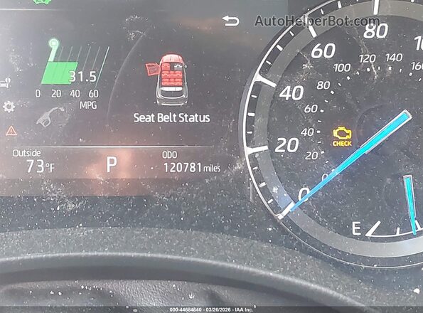 5TDDBRCH6MS016921 2021 TOYOTA LIMITED Gray 