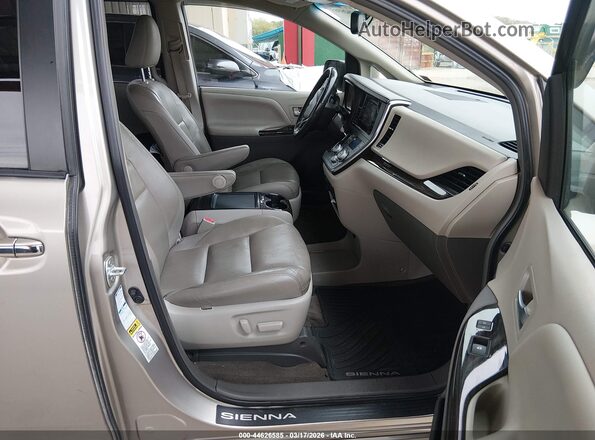 5TDDK3DC8GS138796 2016 TOYOTA LE Champagne 