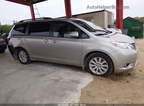 5TDDK3DC8GS138796 2016 TOYOTA LE Champagne 