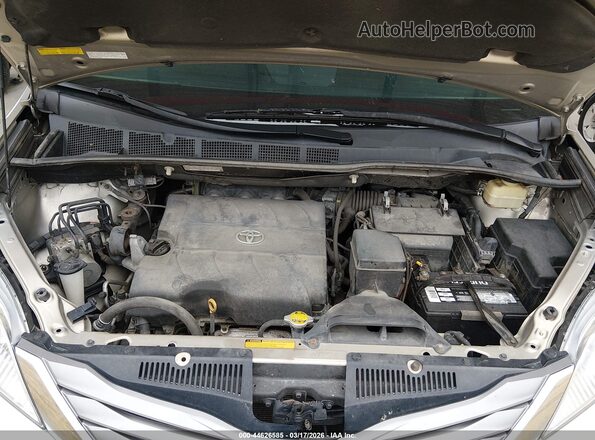 5TDDK3DC8GS138796 2016 TOYOTA LE Champagne 